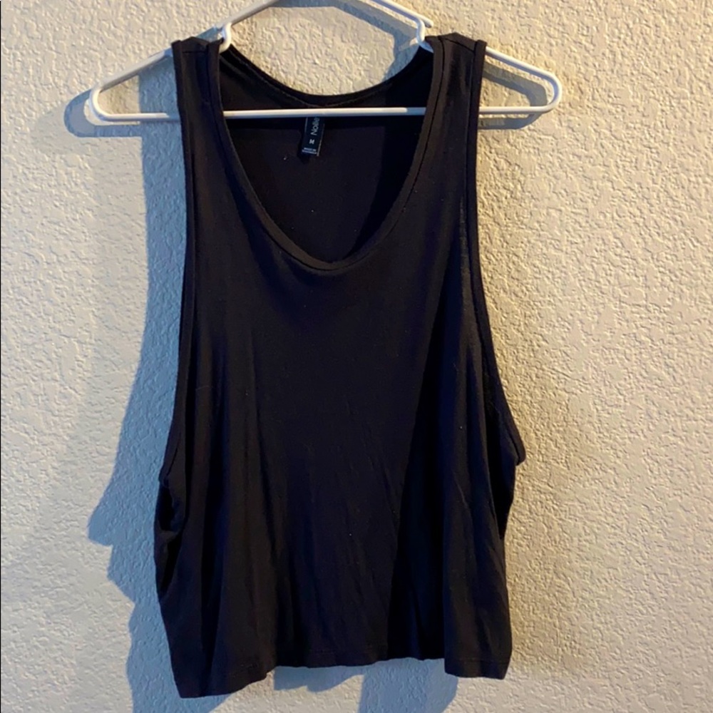 Nollie (PacSun) Black Tank Top